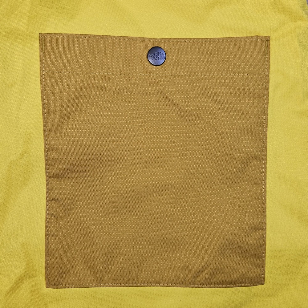 North Face Insulated Pants Snow Ski Yellow Adjustable Boys Youth Large 14 / 16 - Picture 8 of 16